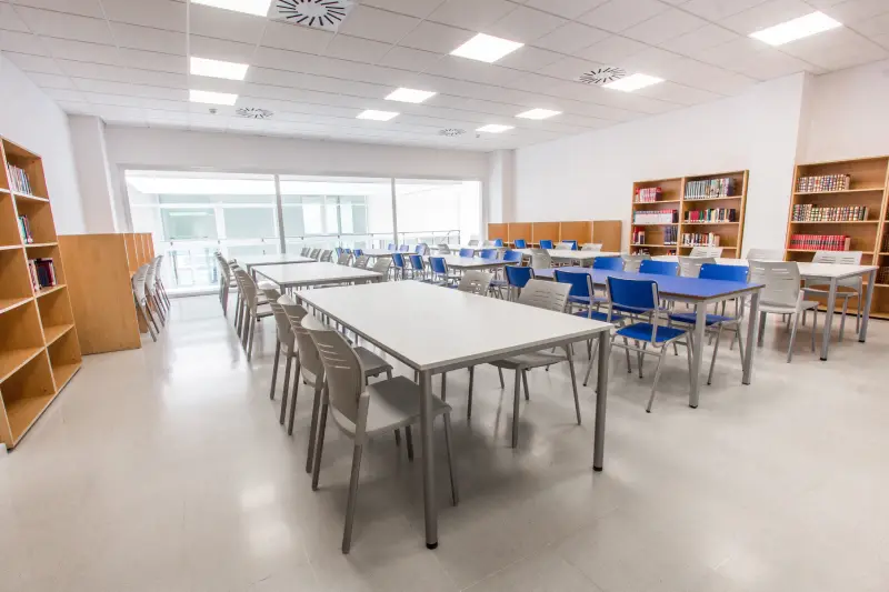 Muebles para aulas que mejoran el aprendizaje